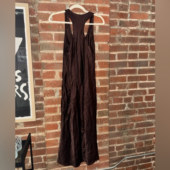 Banana Republic Brown Silk Maxi - Picture 5 of 5